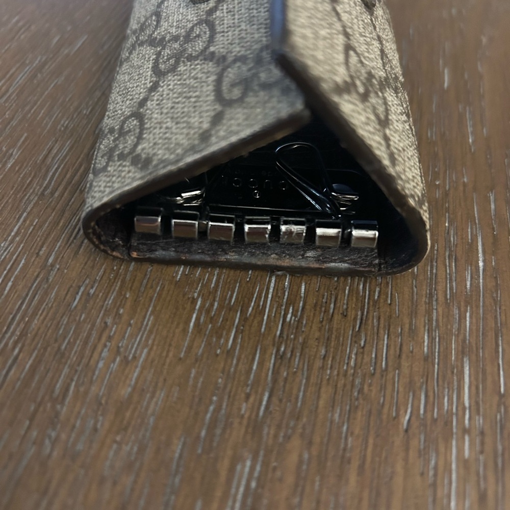 Gucci Vintage Leather Keys holder - Picture 12 of 14